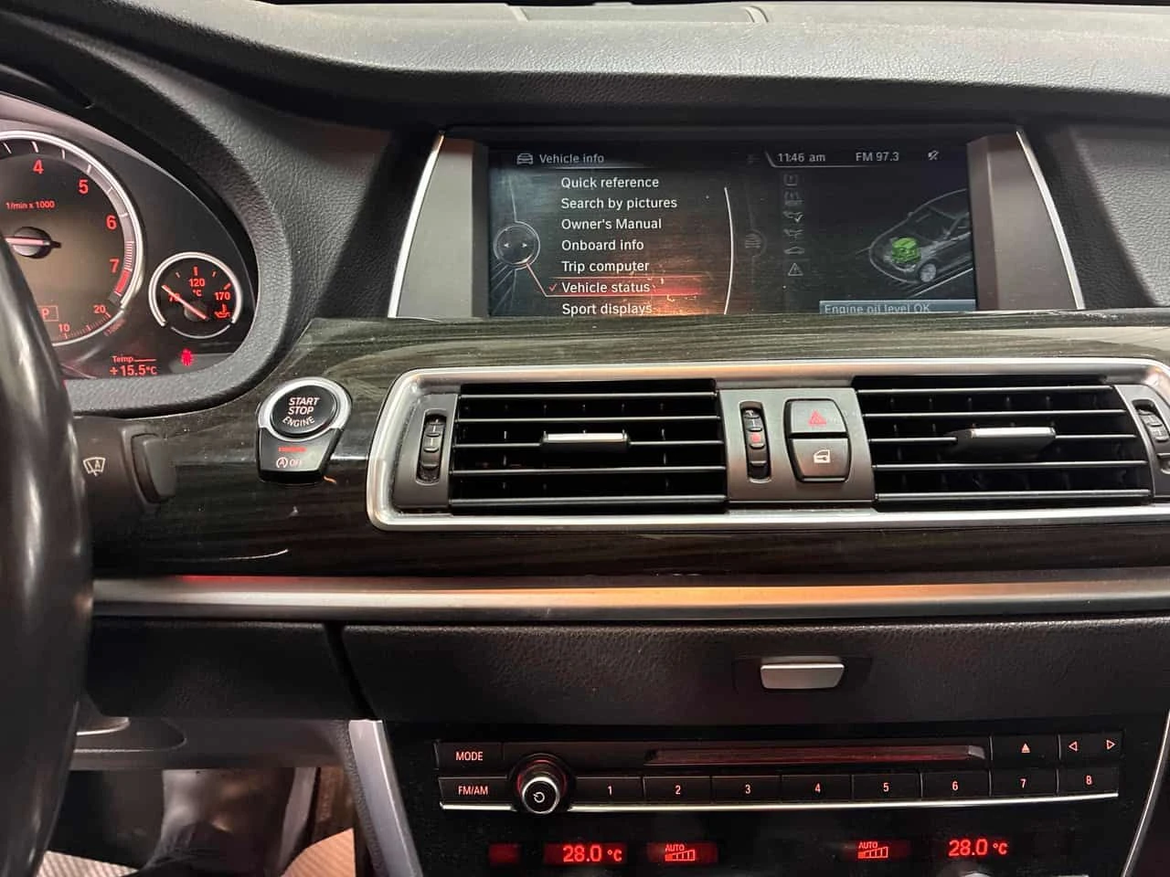 BMW 535 * 535i xDrive * CARFAX * ЦЕНА ДО БГ - изображение 9