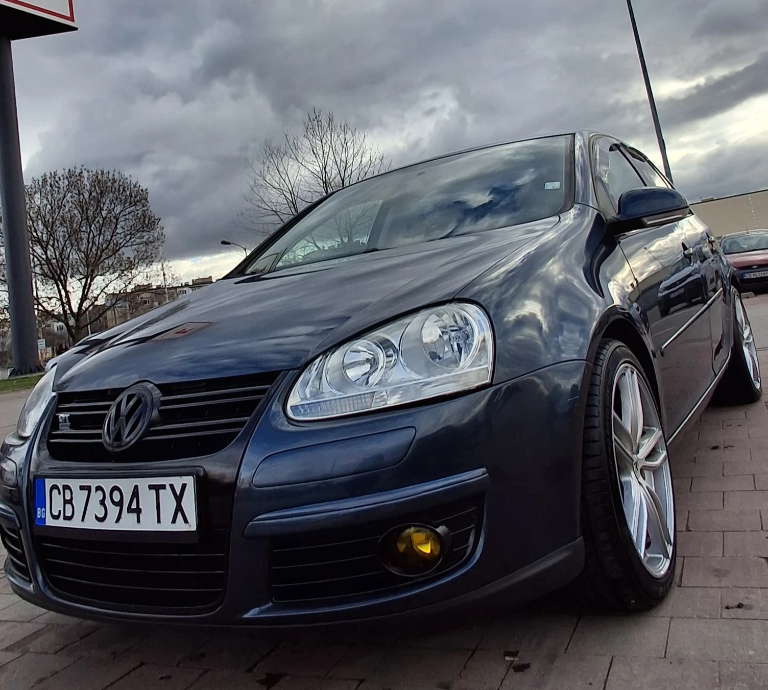 VW Golf 1.6газ