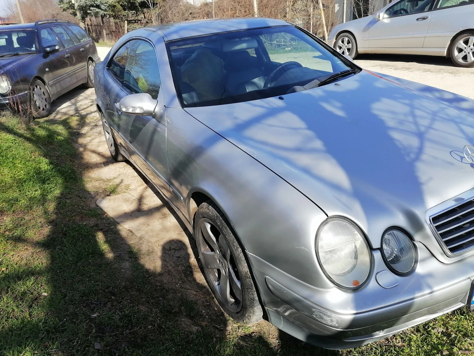 Mercedes-Benz CLK, снимка 3 - Автомобили и джипове - 53860979
