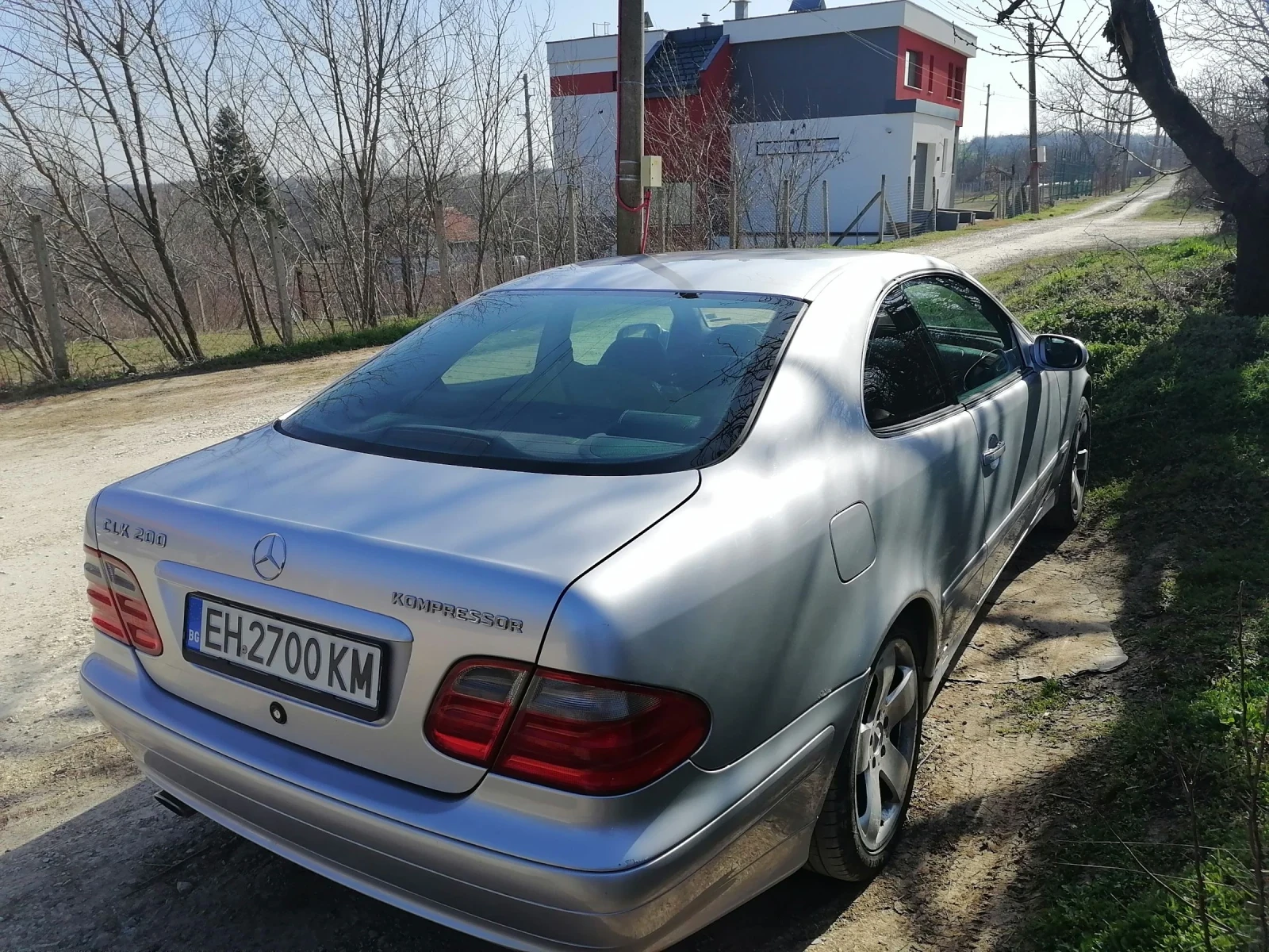 Mercedes-Benz CLK, снимка 4 - Автомобили и джипове - 53860979