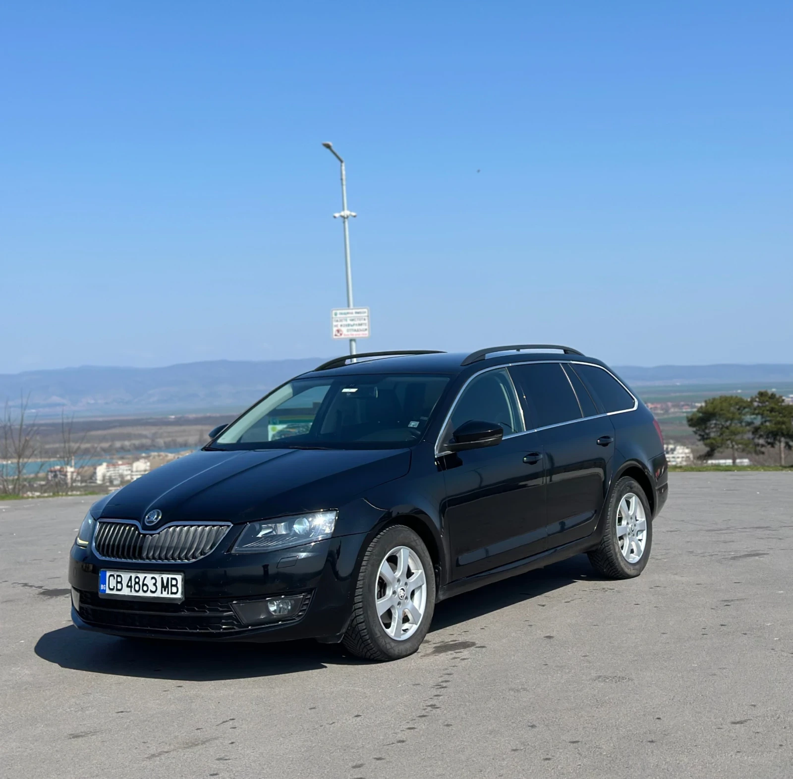 Skoda Octavia 2.0 TDI /КОЖА/АВТОМАТИК/ОБСЛУЖЕНА