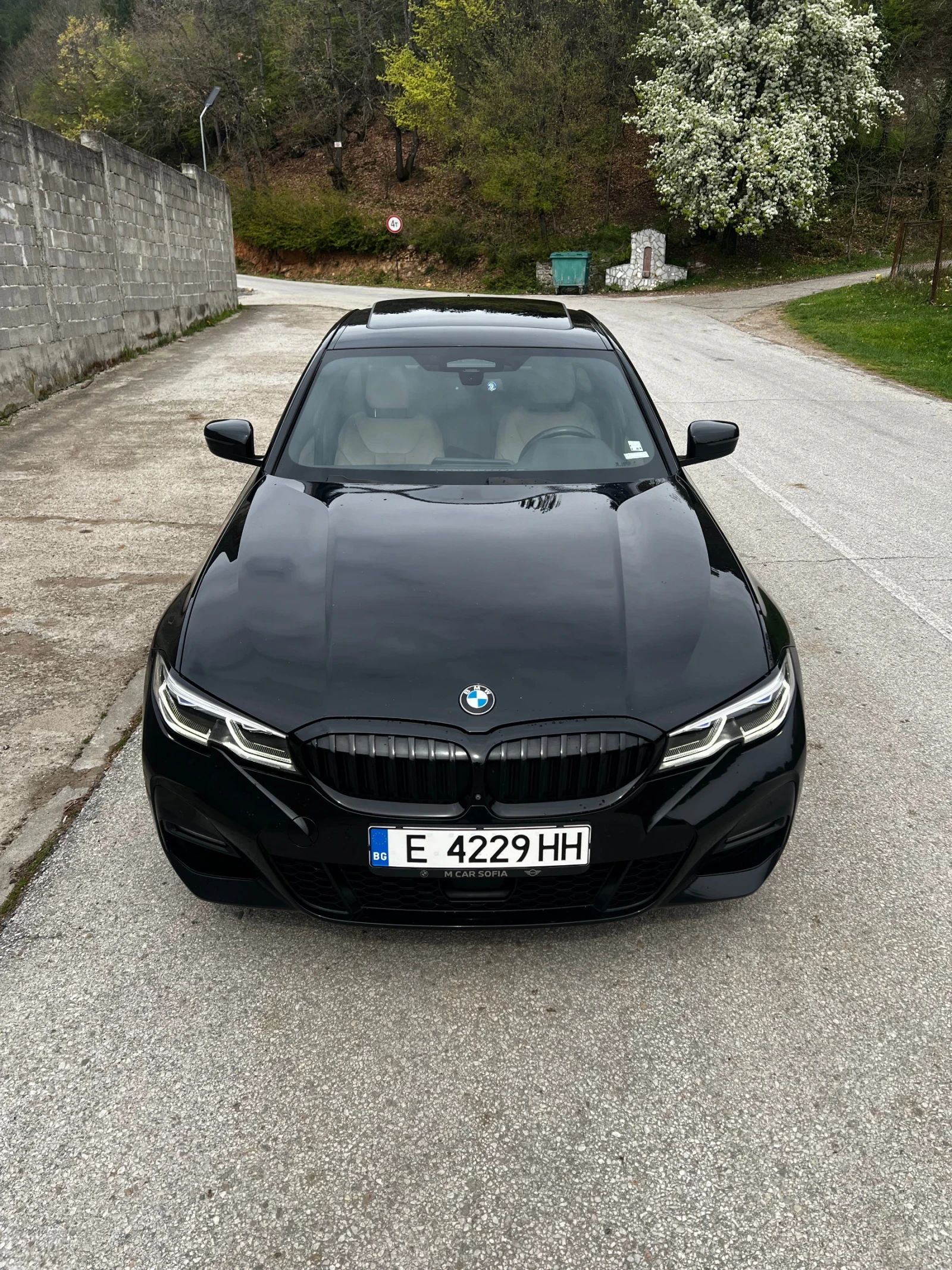 BMW 330 330i/M-pack/HK/360/LASER/DIST