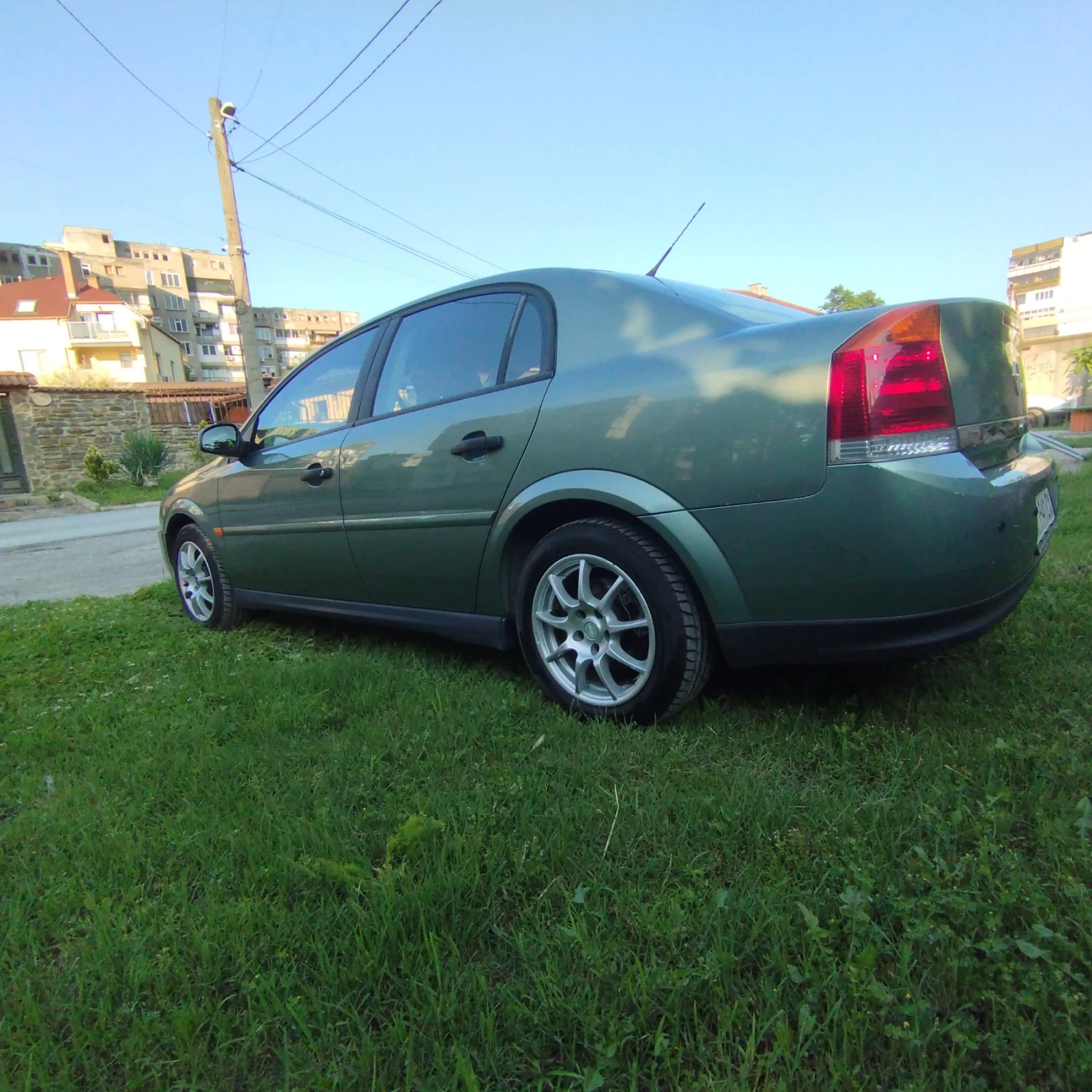 Opel Vectra C, ГАЗ, снимка 9 - Автомобили и джипове - 54419703