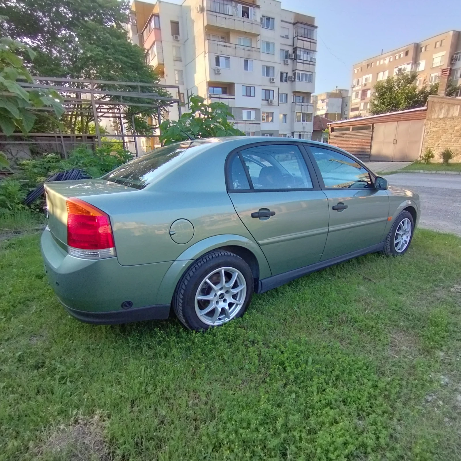 Opel Vectra C, ГАЗ, снимка 11 - Автомобили и джипове - 54419703