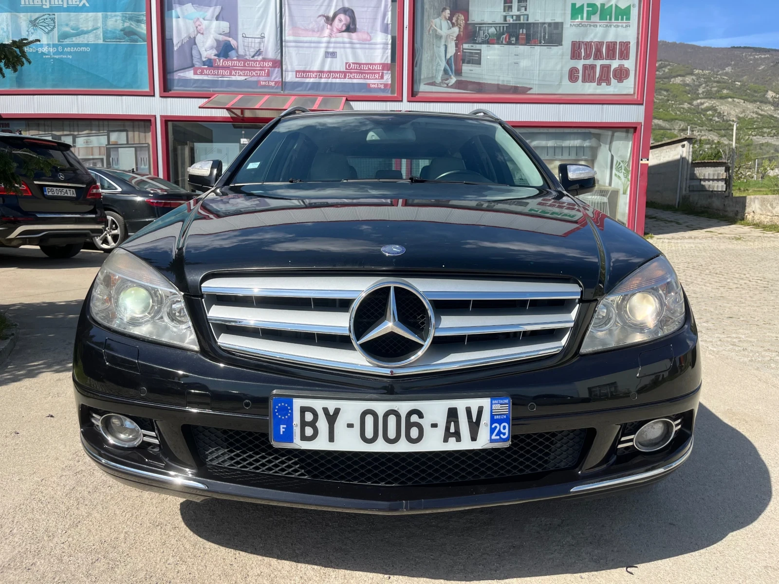 Mercedes-Benz C 320 CDI/7G-TRONIC/AVANTGARDE/XENON/MEMORY | Mobile.bg � ����������� 3