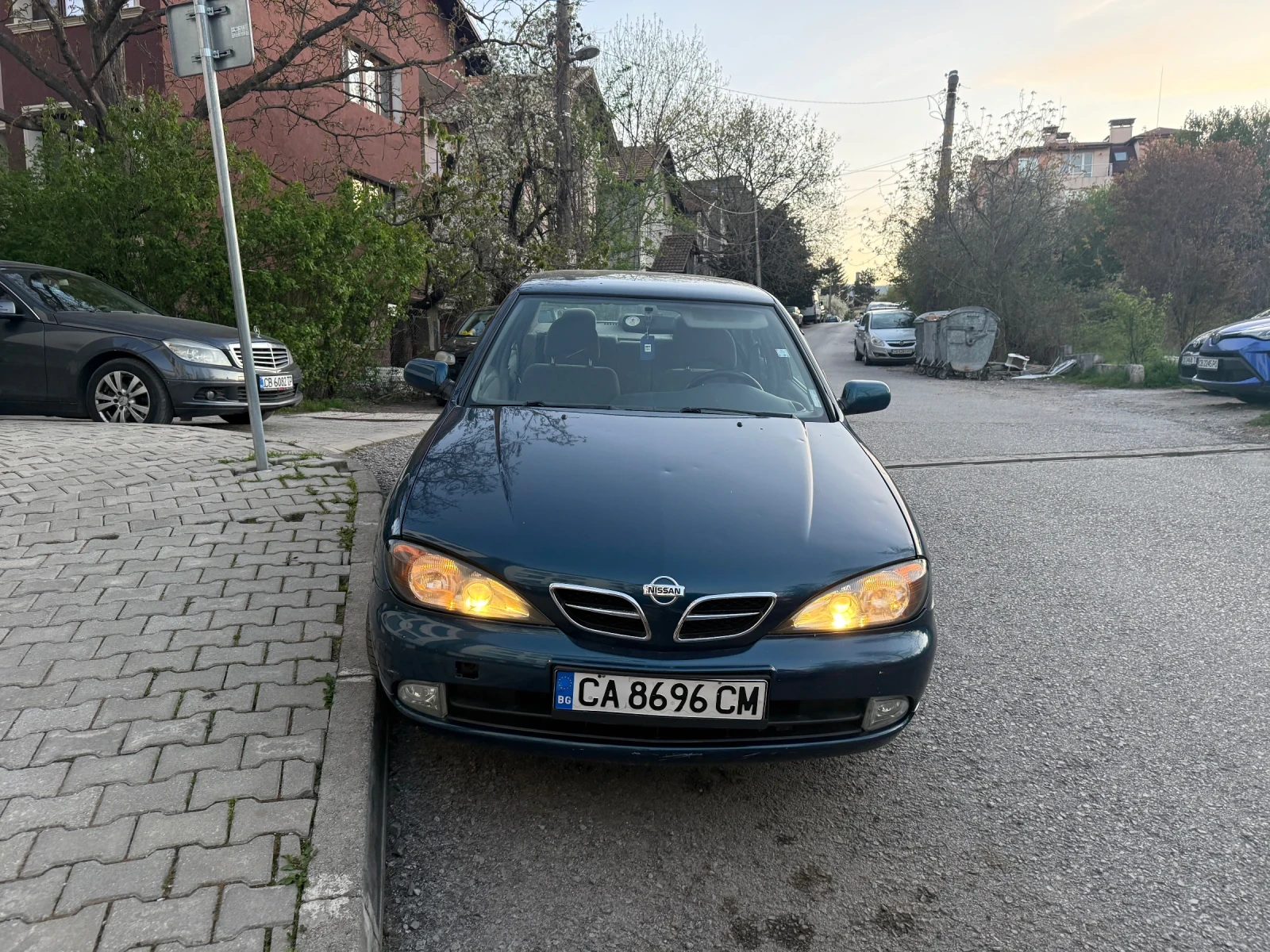 Nissan Primera 1.8i, снимка 7 - Автомобили и джипове - 54346496