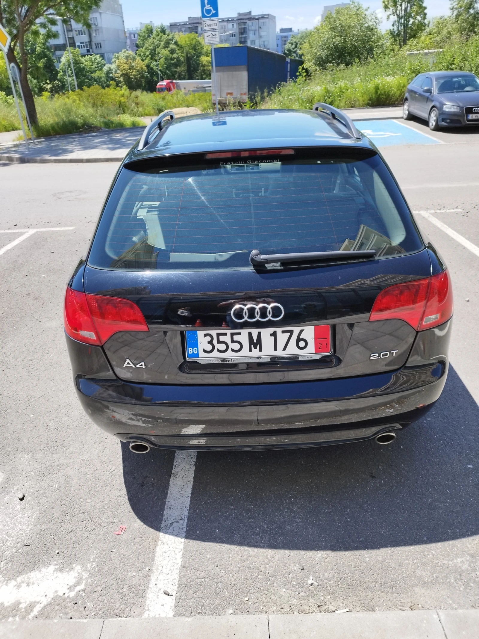 Audi A4 2.0 TFSI, снимка 6 - Автомобили и джипове - 54387333