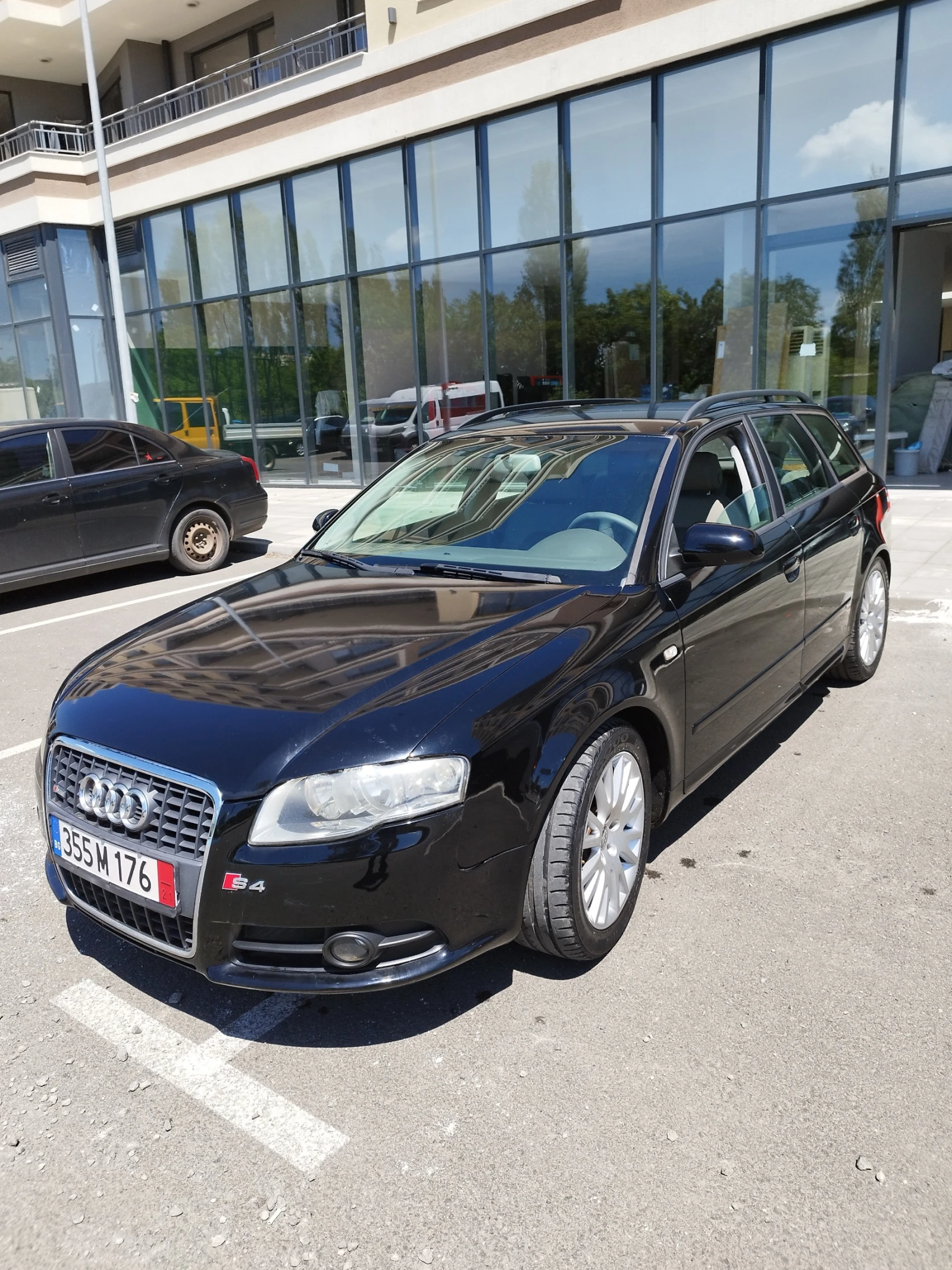 Audi A4 2.0 TFSI, снимка 3 - Автомобили и джипове - 54387333