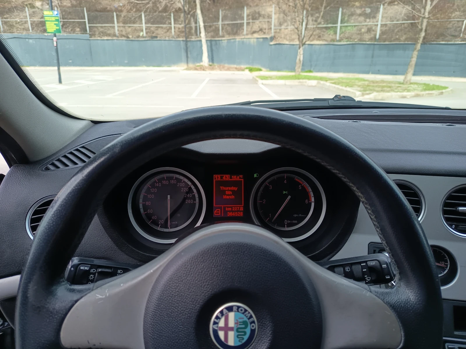Alfa Romeo 159 sportwagon 1.9 Jtdm, снимка 10 - Автомобили и джипове - 54398041