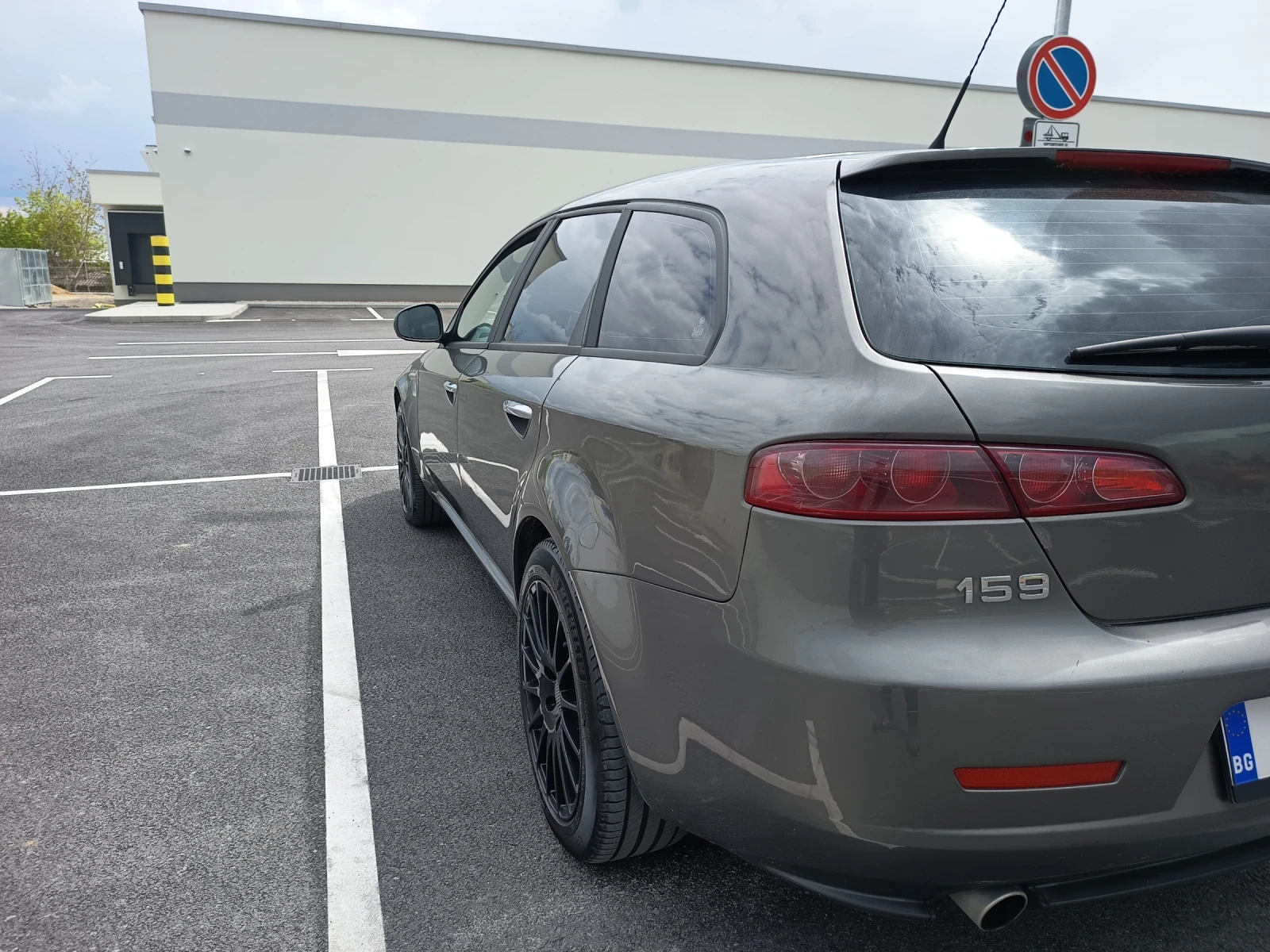 Alfa Romeo 159 sportwagon 1.9 Jtdm, снимка 6 - Автомобили и джипове - 54398041