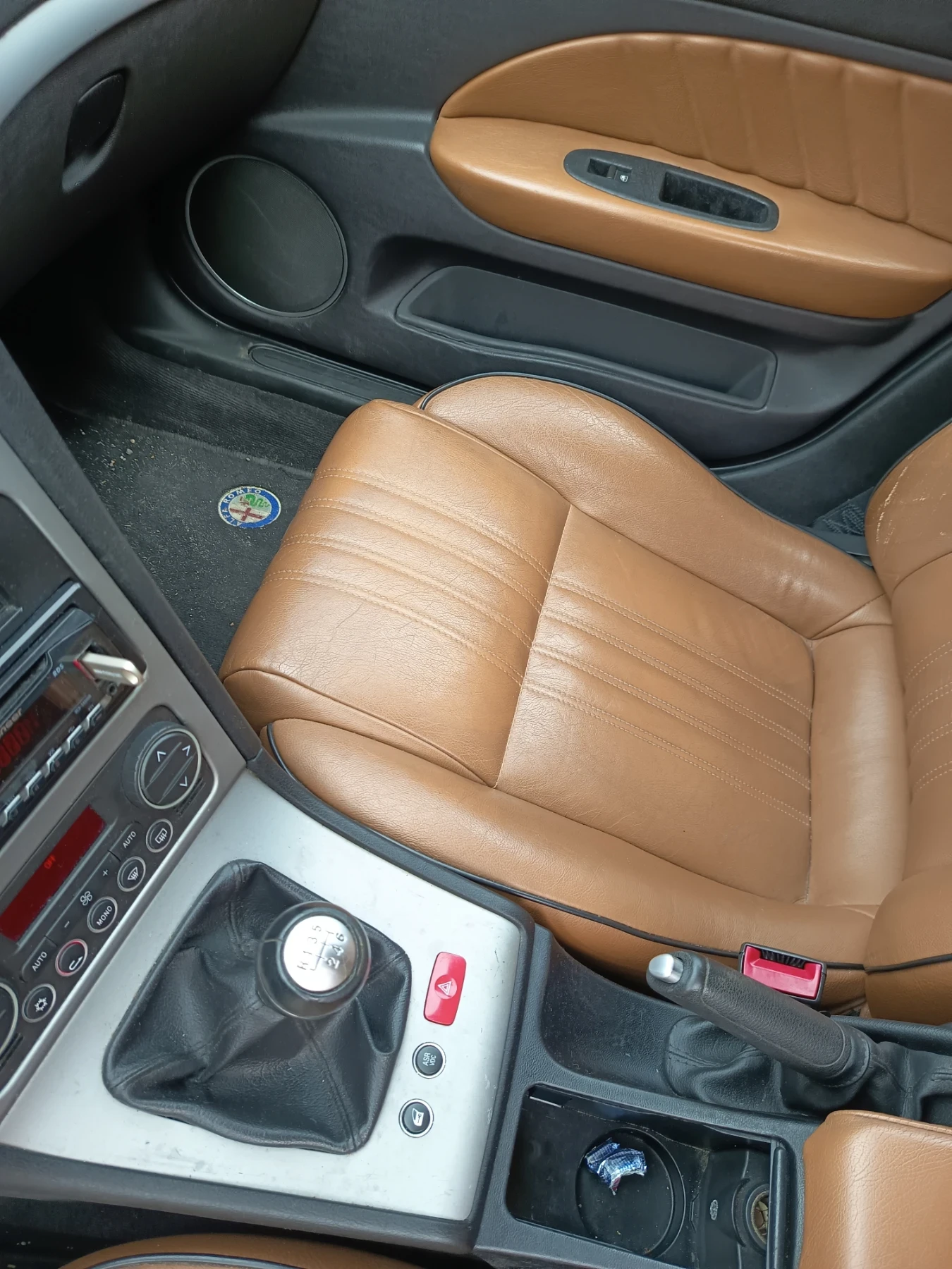 Alfa Romeo 159 sportwagon 1.9 Jtdm, снимка 11 - Автомобили и джипове - 54398041
