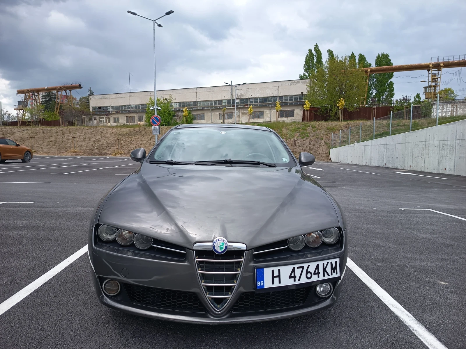 Alfa Romeo 159 sportwagon 1.9 Jtdm, снимка 2 - Автомобили и джипове - 54398041