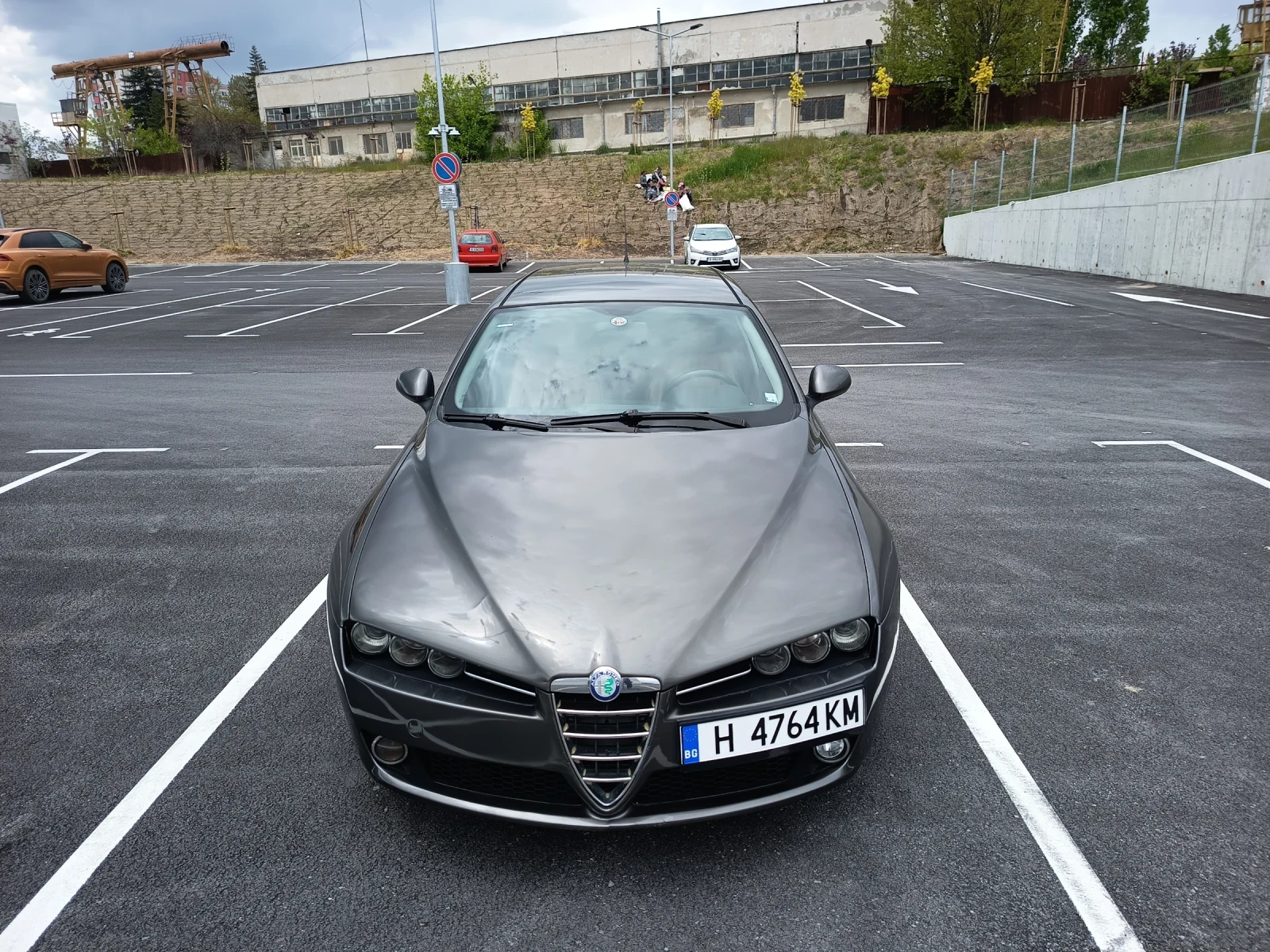 Alfa Romeo 159 sportwagon 1.9 Jtdm, снимка 3 - Автомобили и джипове - 54398041