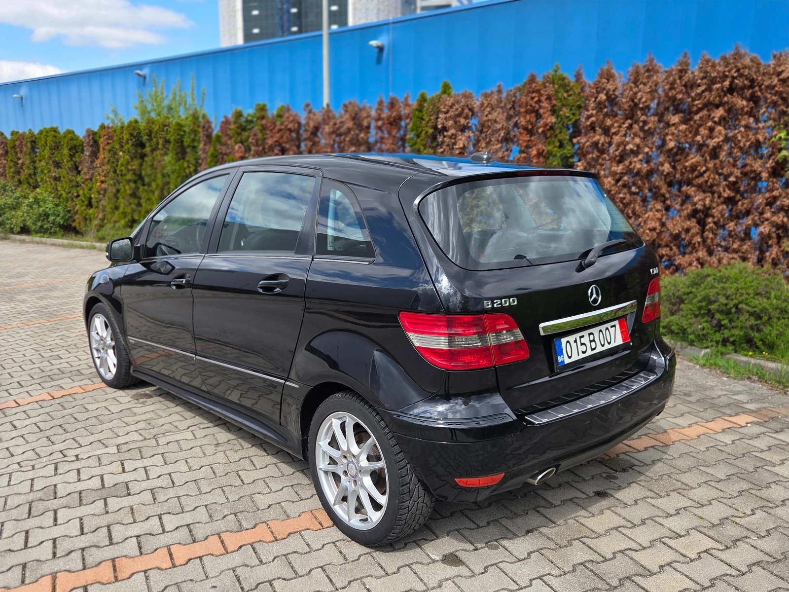 Mercedes-Benz B 200 CDI SPORT ОТЛИЧНА, снимка 5 - Автомобили и джипове - 54399128