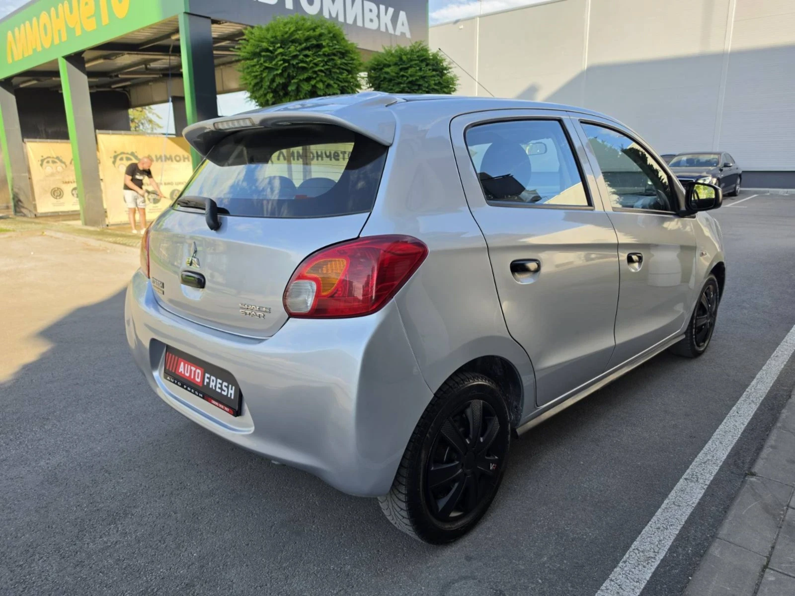 Mitsubishi Space star, снимка 6 - Автомобили и джипове - 54691819