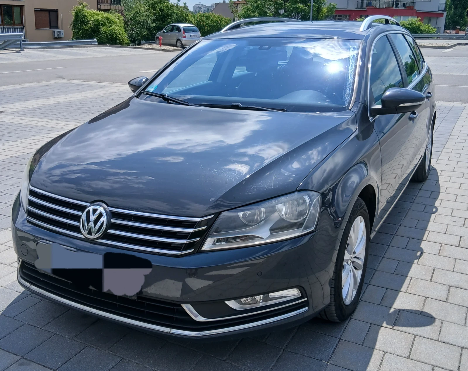 VW Passat 2.0 TDI