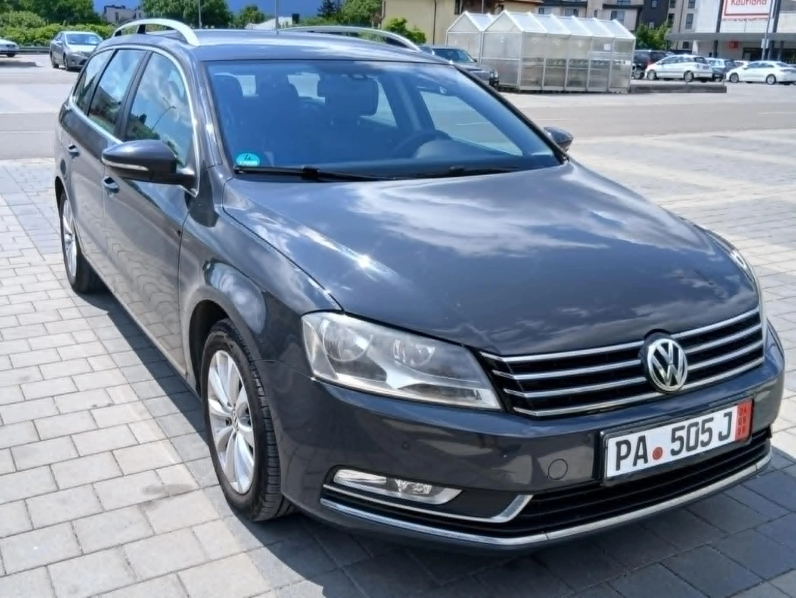 VW Passat 2.0 TDI