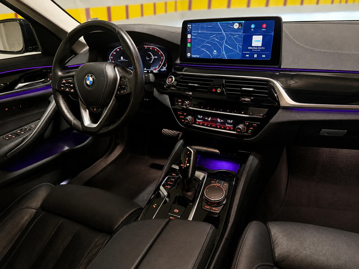 BMW 530 xDrive Luxury Line HUD Laser DAP HK, снимка 8 - Автомобили и джипове - 54987862