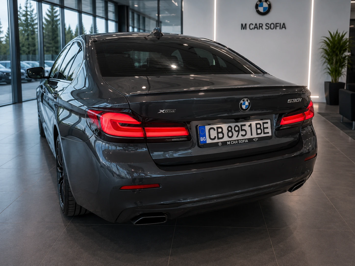 BMW 530 xDrive Luxury Line HUD Laser DAP HK, снимка 3 - Автомобили и джипове - 54987862