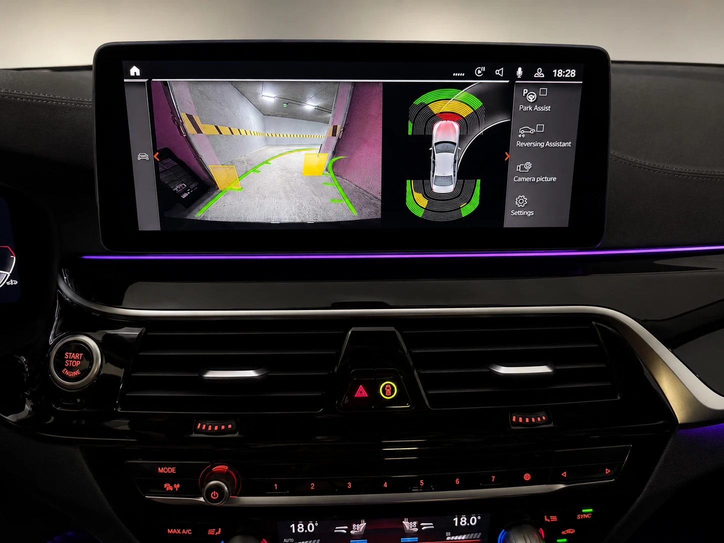 BMW 530 xDrive Luxury Line HUD Laser DAP HK, снимка 10 - Автомобили и джипове - 54987862