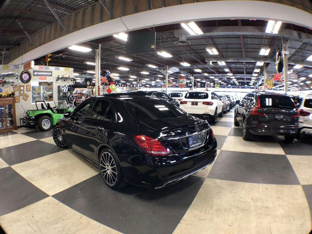 Mercedes-Benz AMG GT C * 43 4MATIC LEATHER PAN/ROOF NAVI CAMERA * CARFAX , снимка 5 - Автомобили и джипове - 55050244