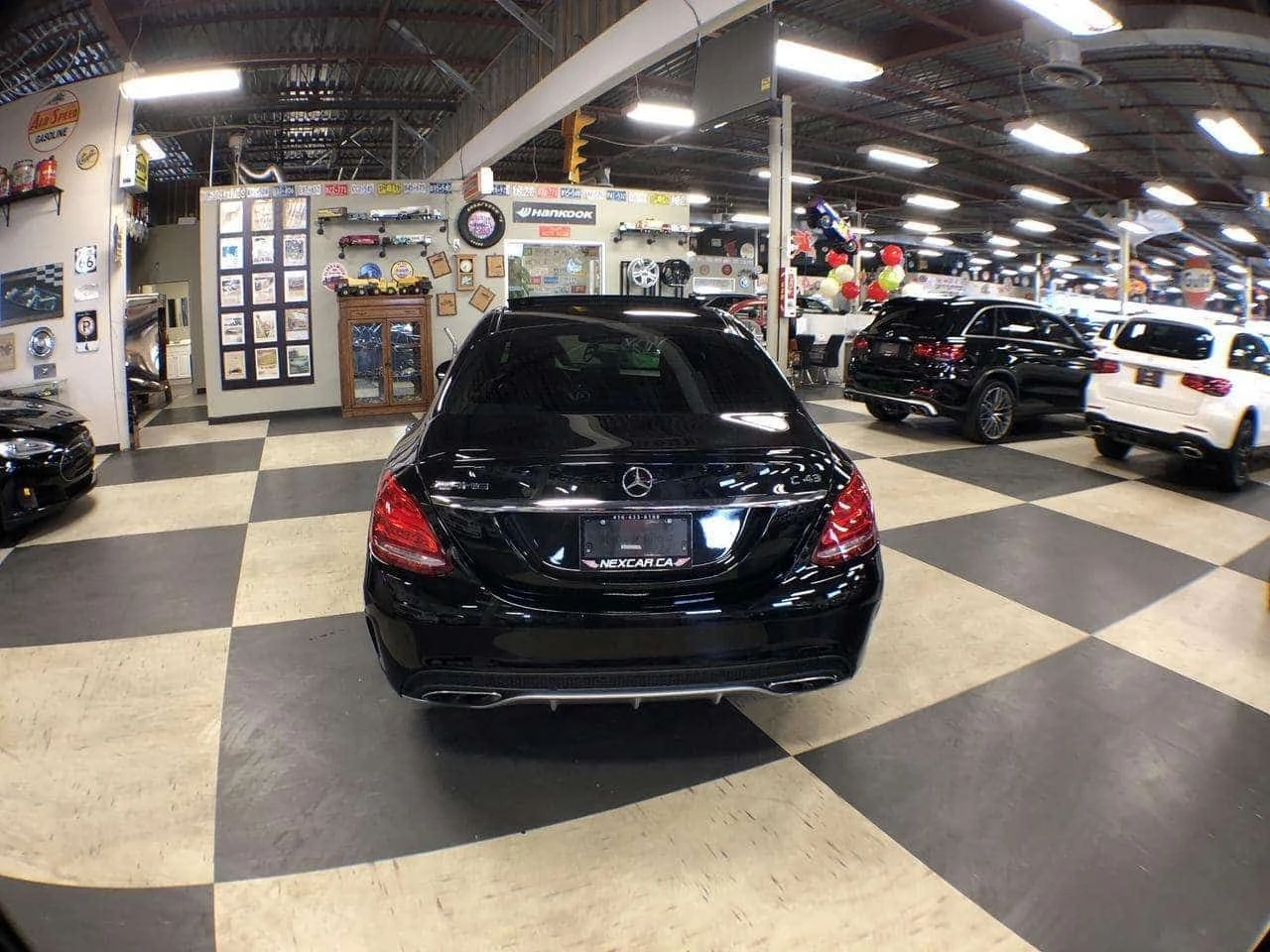 Mercedes-Benz AMG GT C * 43 4MATIC LEATHER PAN/ROOF NAVI CAMERA * CARFAX , снимка 6 - Автомобили и джипове - 55050244