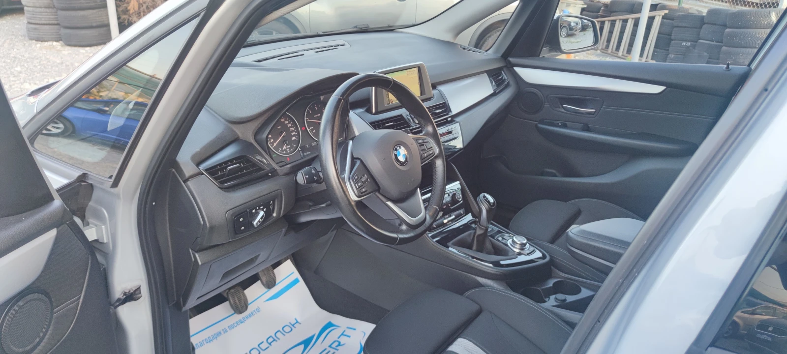 BMW 2 Active Tourer 2.0D 150k.c, снимка 8 - Автомобили и джипове - 55216602