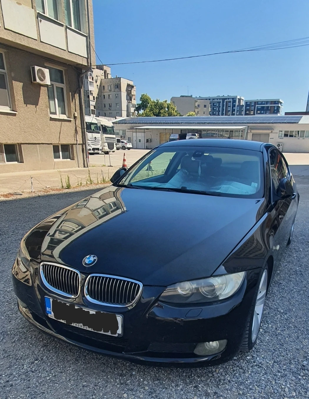 BMW 325 E92, снимка 2 - Автомобили и джипове - 55505150