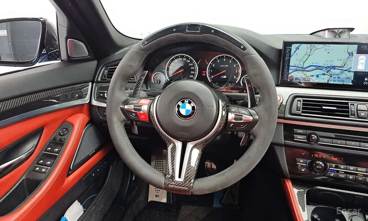BMW M5 * Sedan * ЦЕНА ДО БГ, снимка 12 - Автомобили и джипове - 55628503