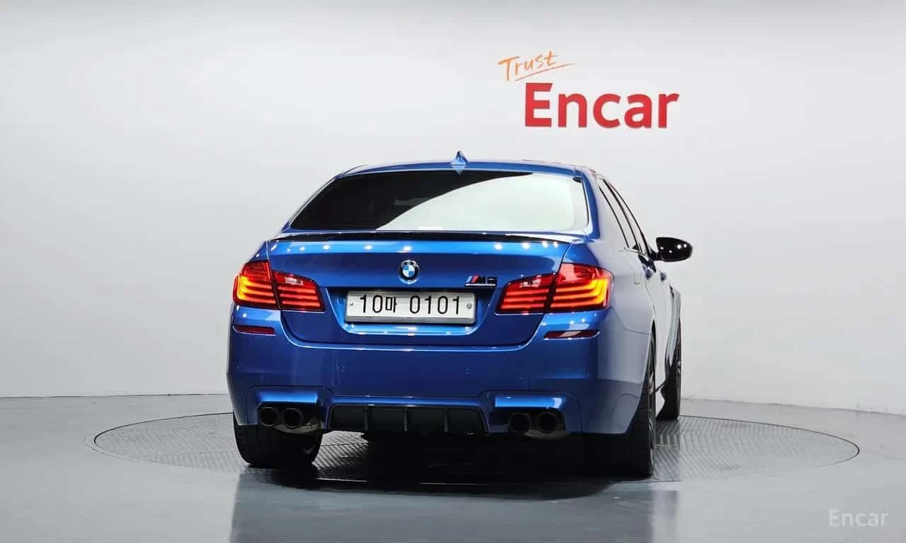 BMW M5 * Sedan * ЦЕНА ДО БГ, снимка 4 - Автомобили и джипове - 55628503