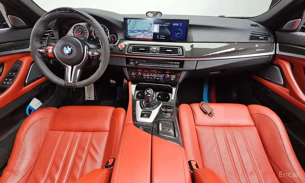 BMW M5 * Sedan * ЦЕНА ДО БГ, снимка 7 - Автомобили и джипове - 55628503
