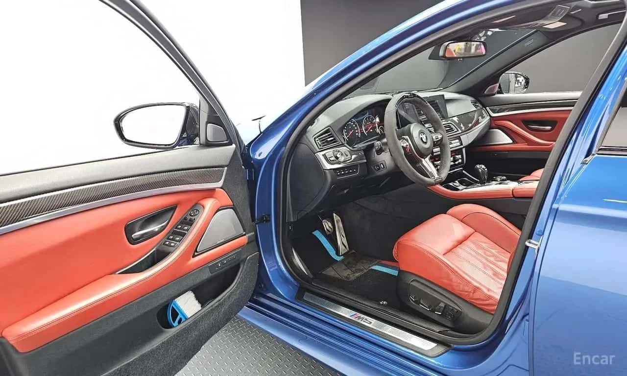 BMW M5 * Sedan * ЦЕНА ДО БГ, снимка 10 - Автомобили и джипове - 55628503