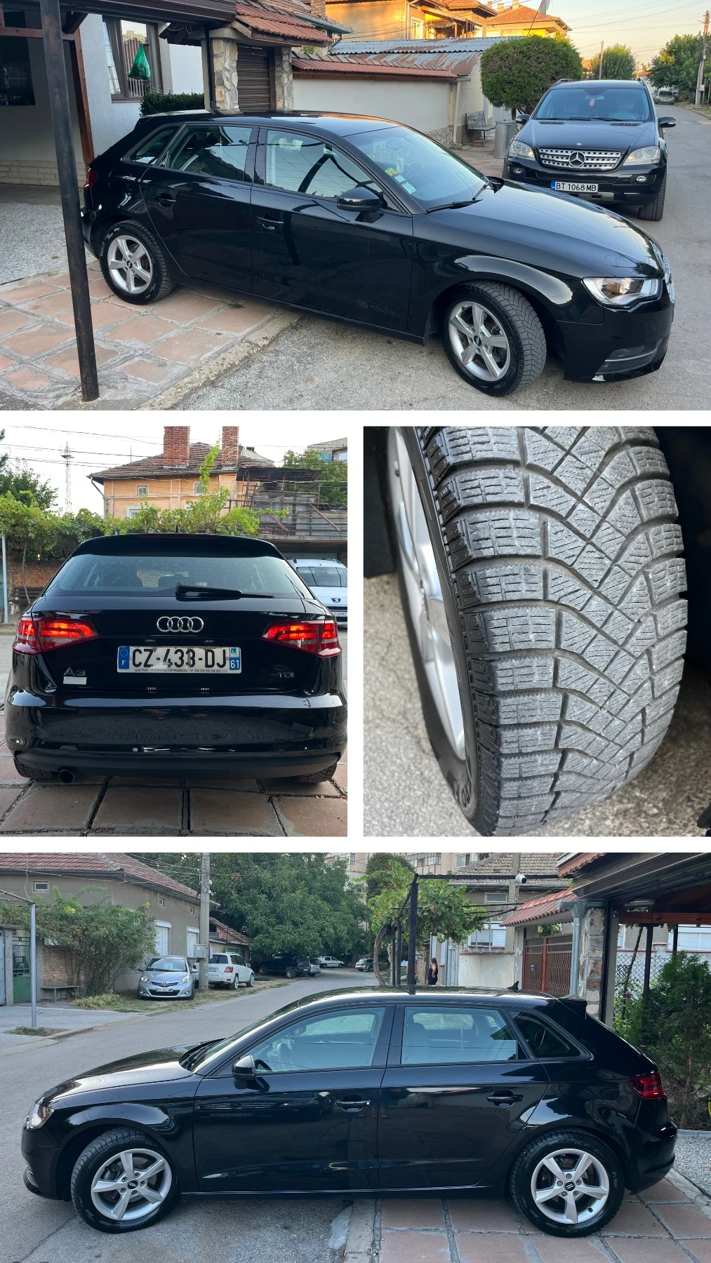 Audi A3 Sportback, снимка 6 - Автомобили и джипове - 55675740