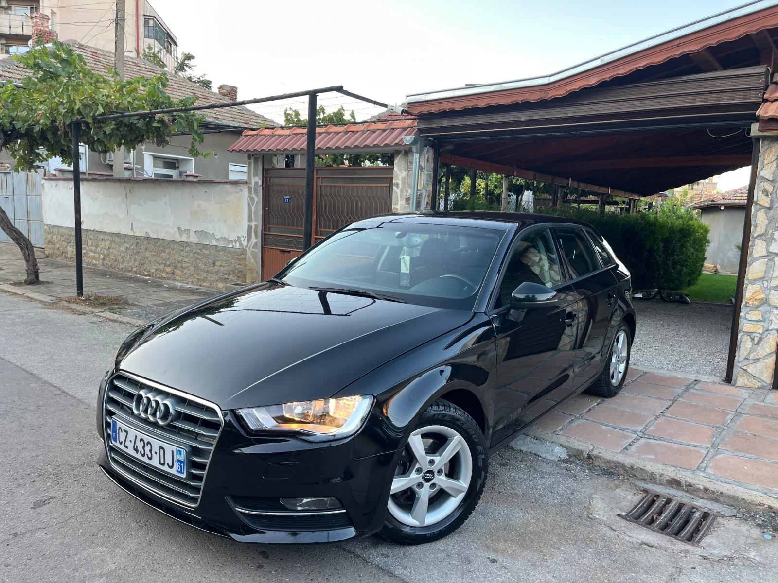 Audi A3 Sportback, снимка 3 - Автомобили и джипове - 55675740