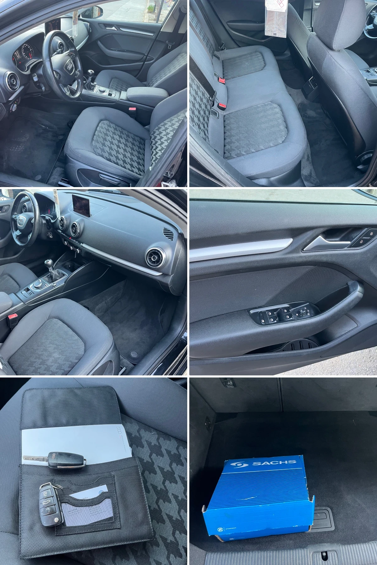 Audi A3 Sportback, снимка 15 - Автомобили и джипове - 55675740
