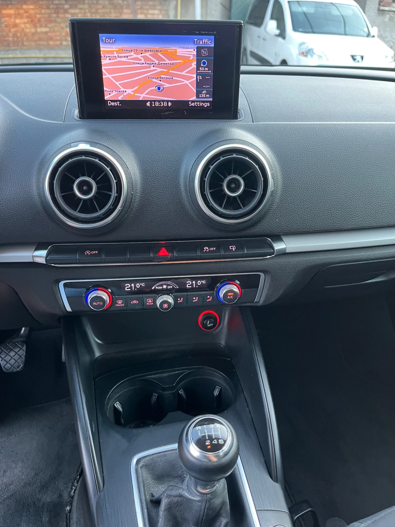 Audi A3 Sportback, снимка 12 - Автомобили и джипове - 55675740