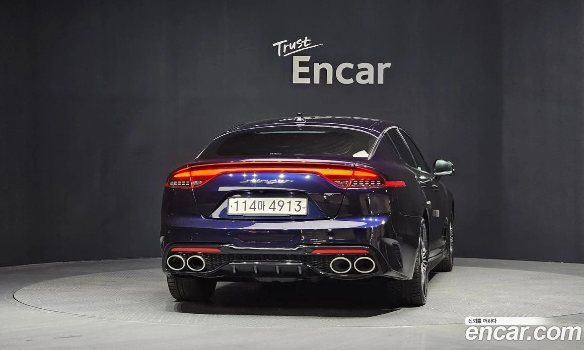 Kia Stinger 3.3 GT Masters Turbo Package, снимка 4 - Автомобили и джипове - 55676743