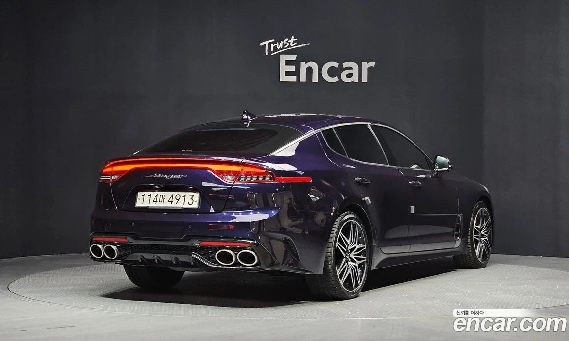 Kia Stinger 3.3 GT Masters Turbo Package, снимка 2 - Автомобили и джипове - 55676743
