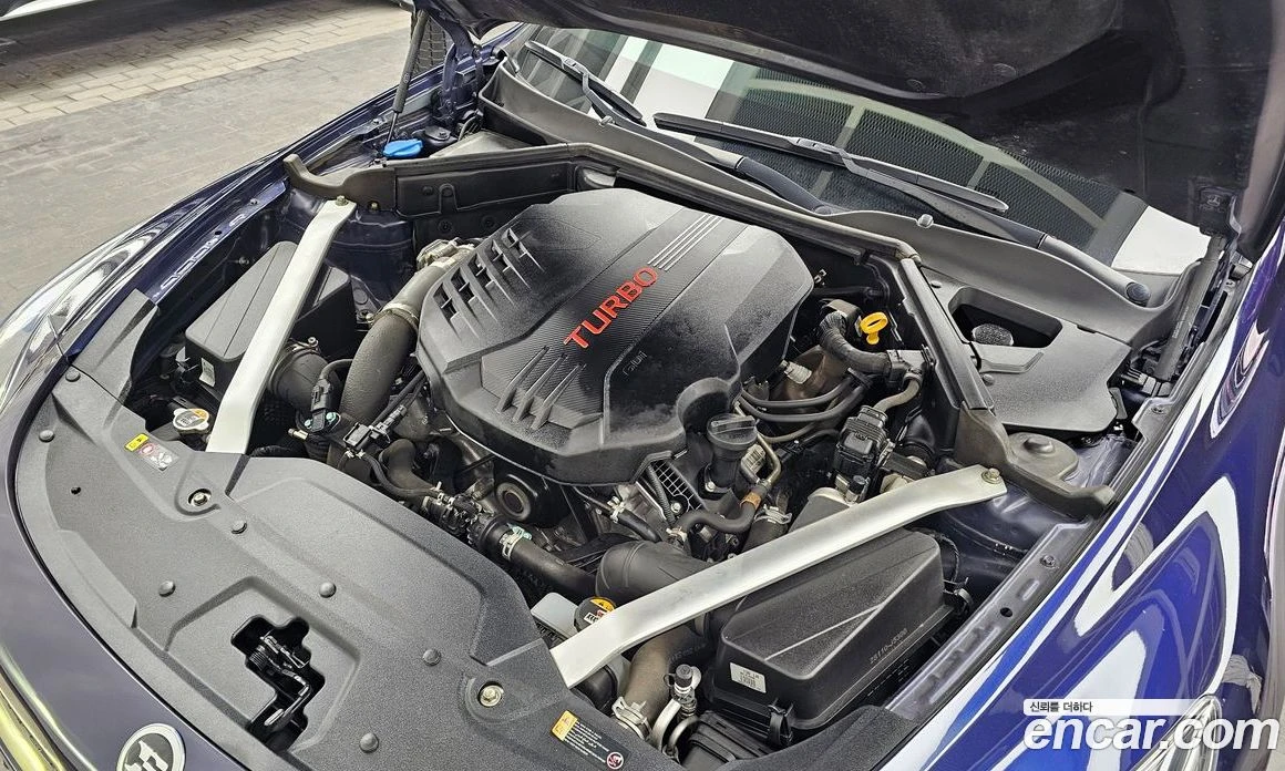 Kia Stinger 3.3 GT Masters Turbo Package, снимка 6 - Автомобили и джипове - 55676743