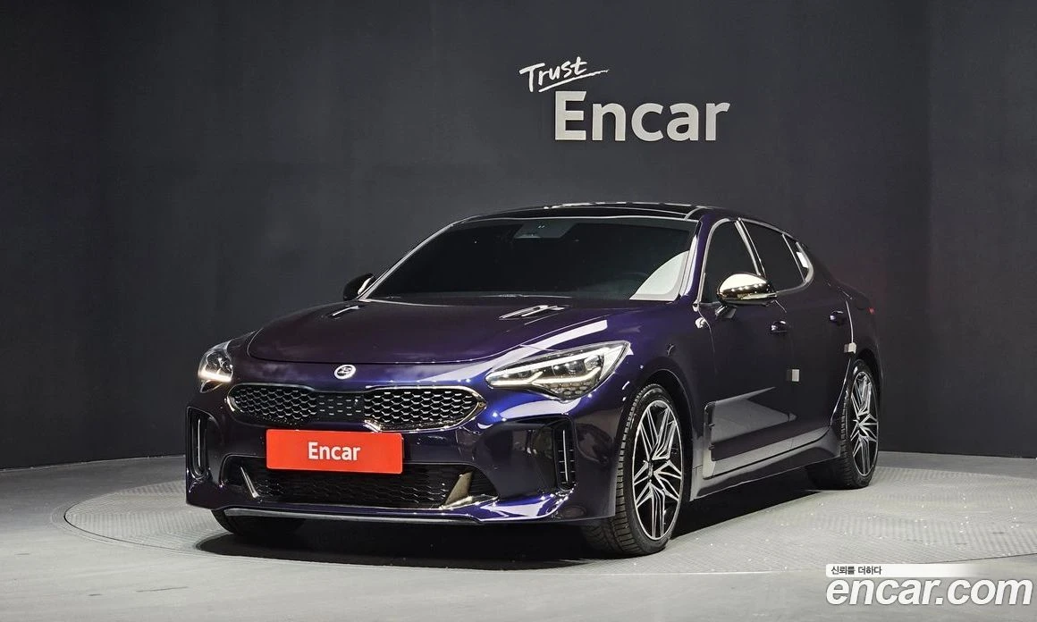 Kia Stinger 3.3 GT Masters Turbo Package