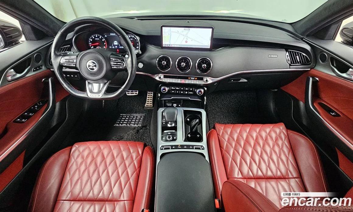 Kia Stinger 3.3 GT Masters Turbo Package, снимка 7 - Автомобили и джипове - 55676743