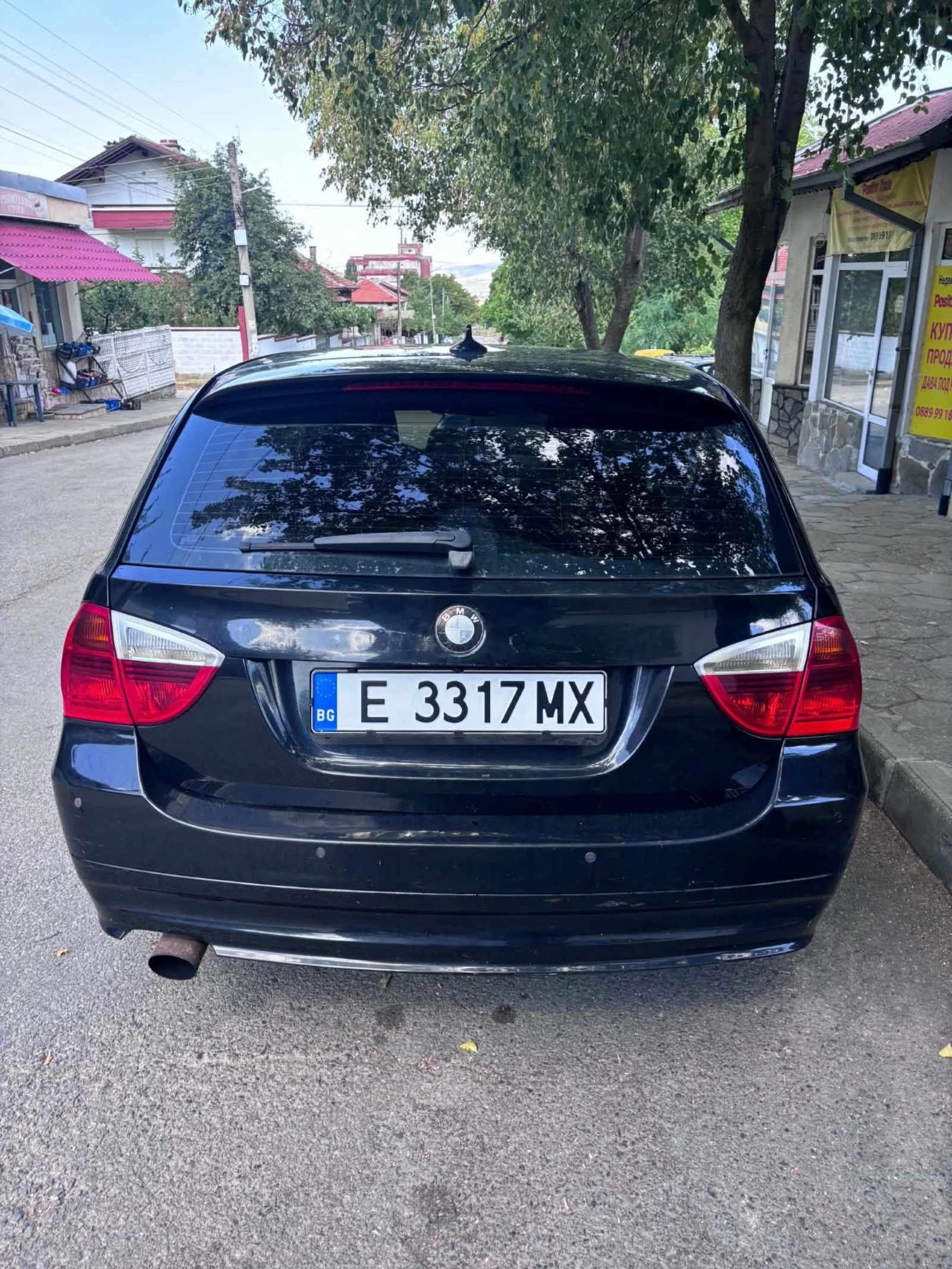 BMW 320 E91 2.0d, снимка 6 - Автомобили и джипове - 55855801