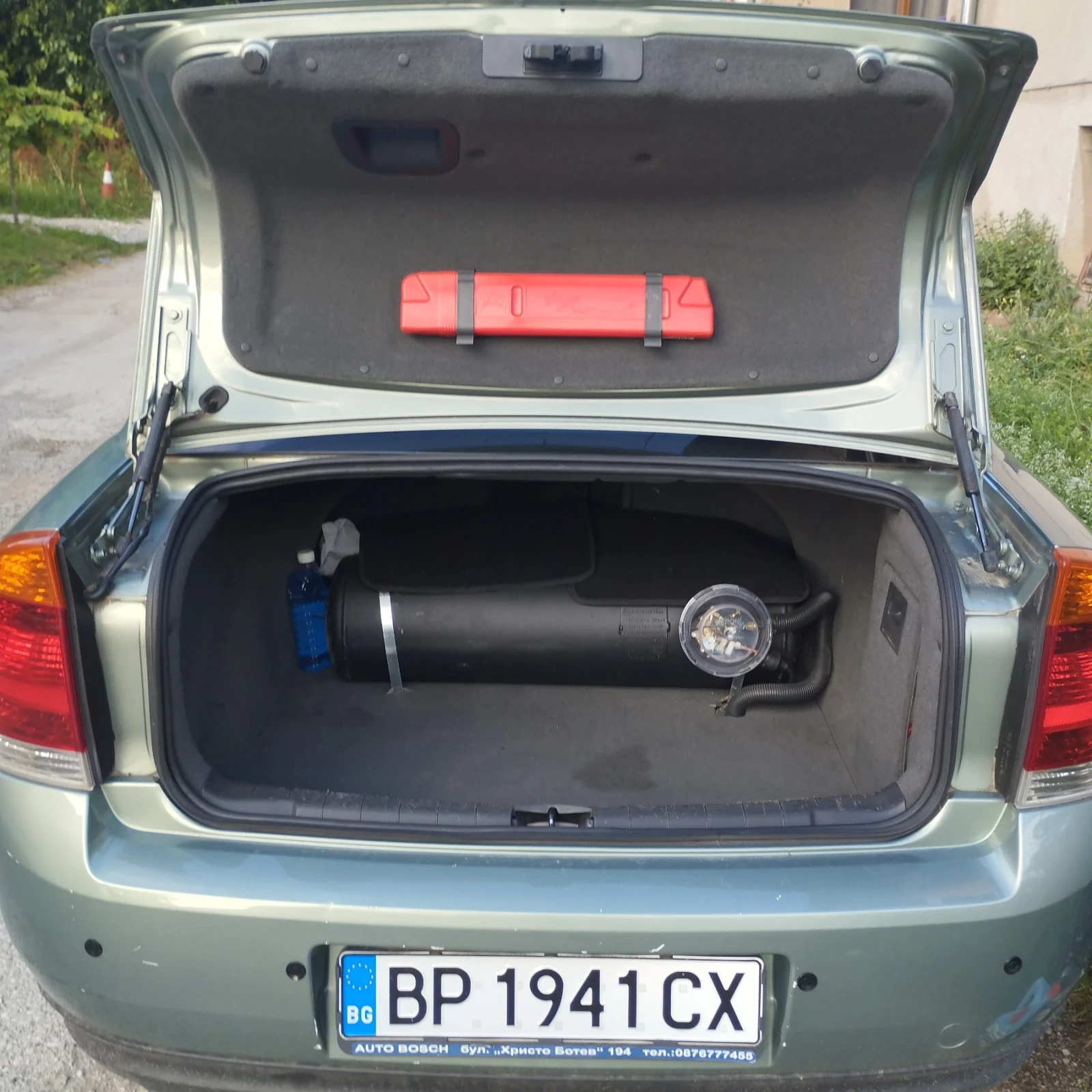 Opel Vectra С, снимка 7 - Автомобили и джипове - 55923984