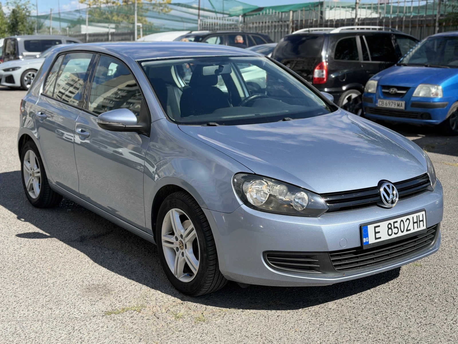 VW Golf 1.6* ГАЗ* РЕГИСТРИРАН* * * , снимка 3 - Автомобили и джипове - 55948626