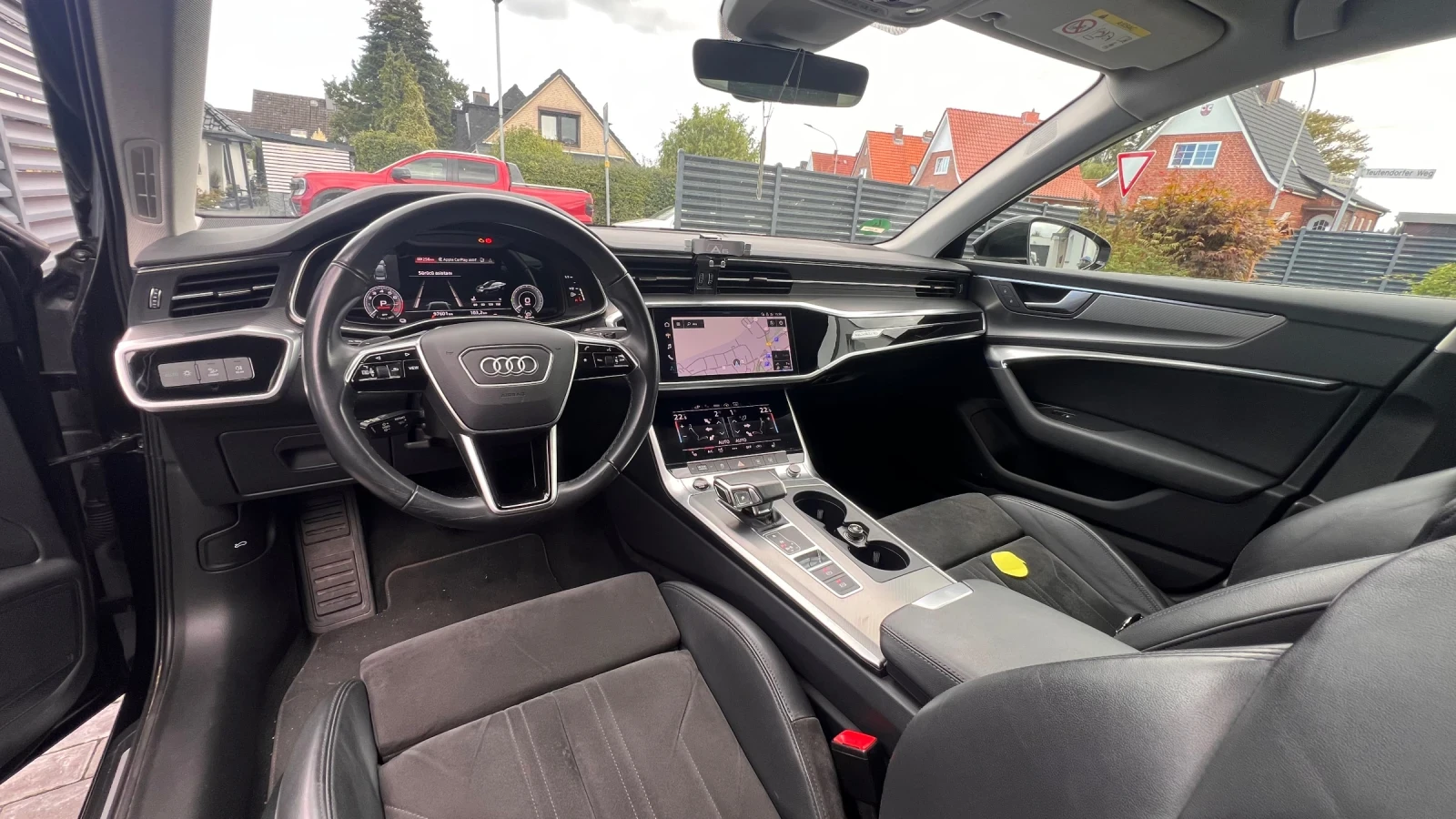 Audi A6, снимка 9 - Автомобили и джипове - 55971411