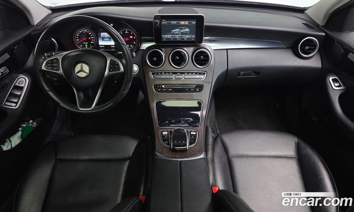 Mercedes-Benz C 200 C200 d, снимка 7 - Автомобили и джипове - 56117088
