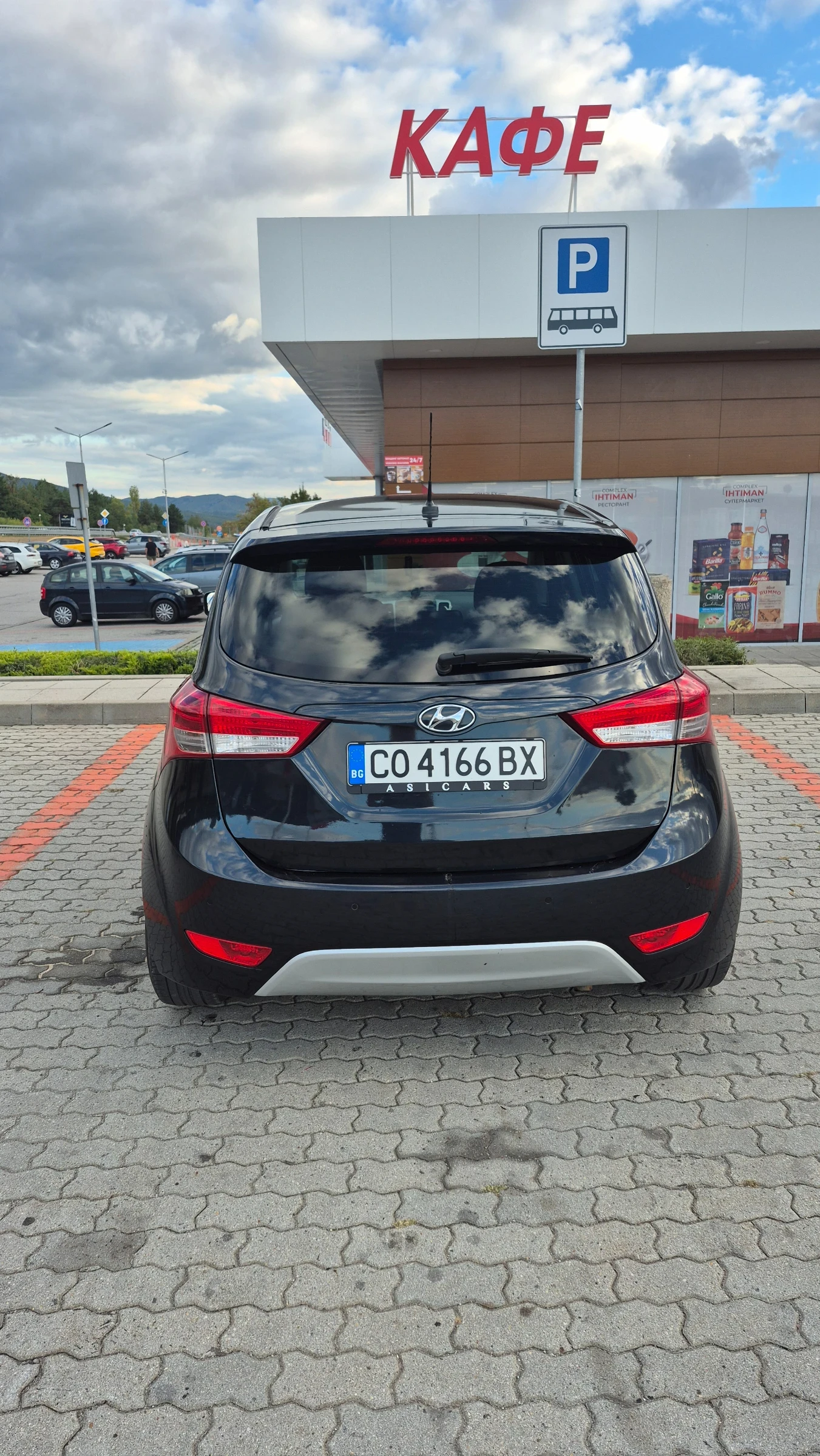 Hyundai Ix20, снимка 3 - Автомобили и джипове - 56247520
