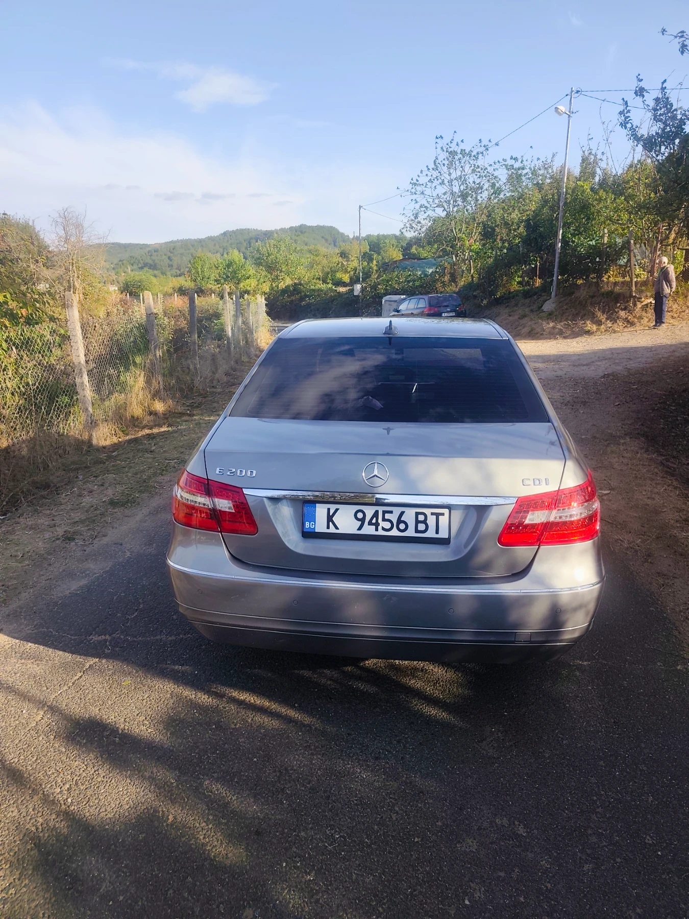 Mercedes-Benz E 200 AVANTGARDE , снимка 4 - Автомобили и джипове - 56259853