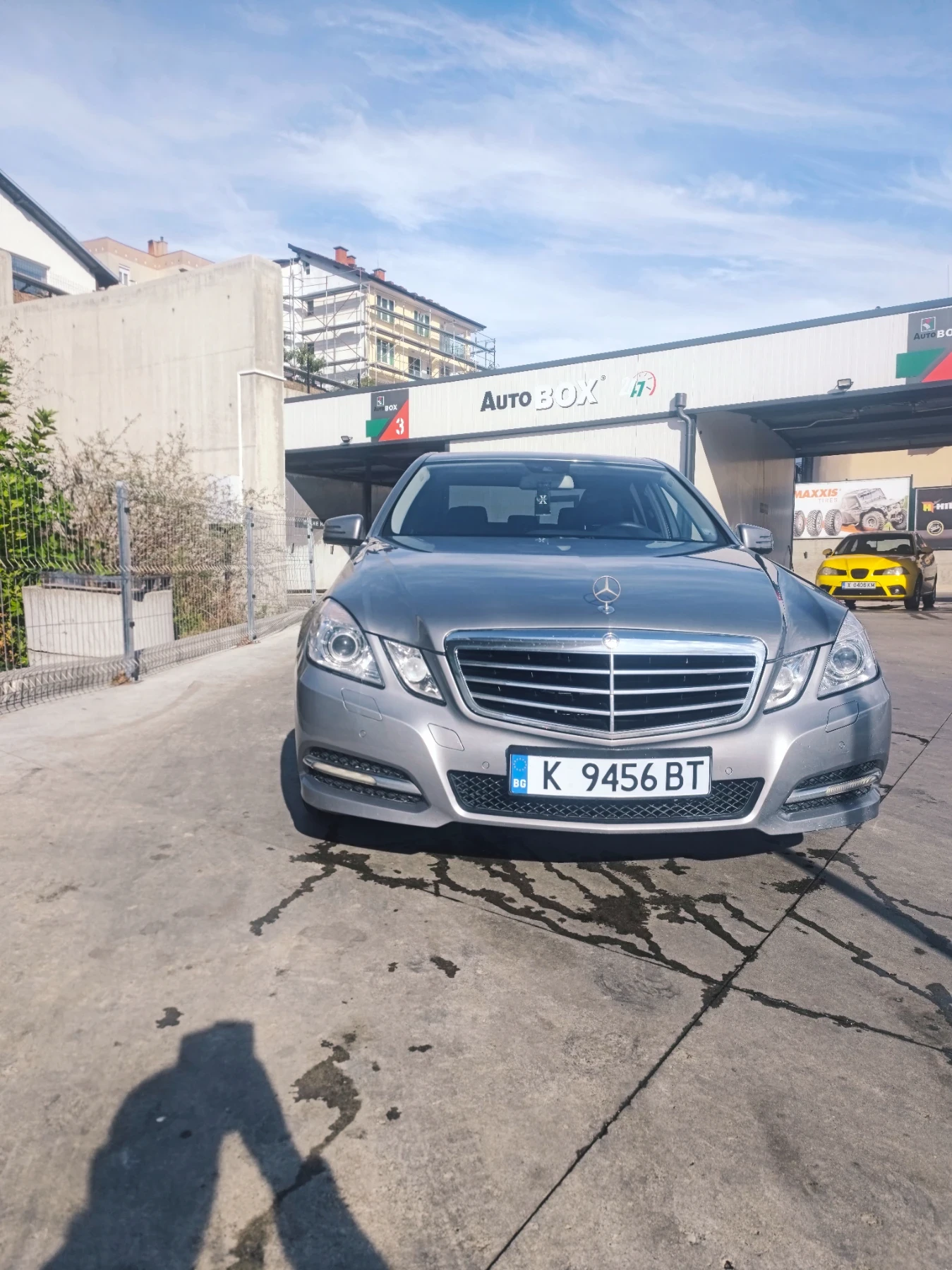 Mercedes-Benz E 200 AVANTGARDE , снимка 10 - Автомобили и джипове - 56259853
