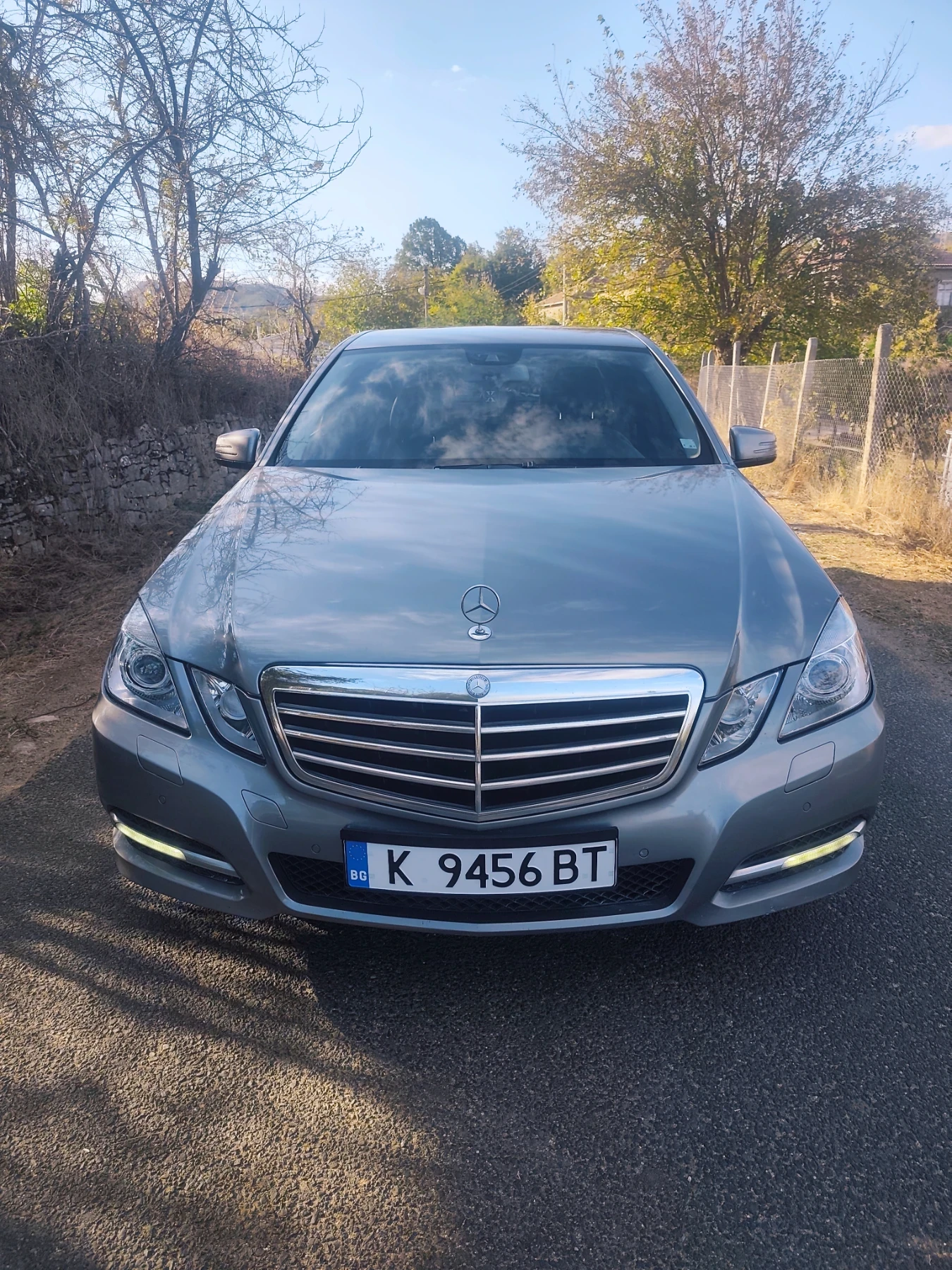 Mercedes-Benz E 200 AVANTGARDE , снимка 2 - Автомобили и джипове - 56259853